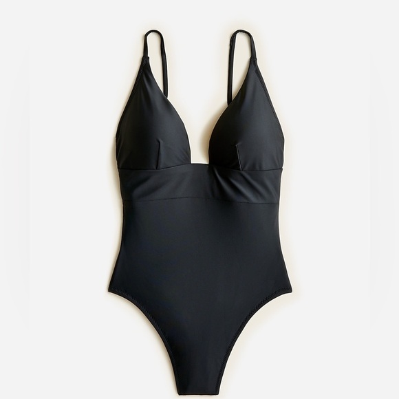 J Crew Plunge One-Piece - Picture 3 of 8